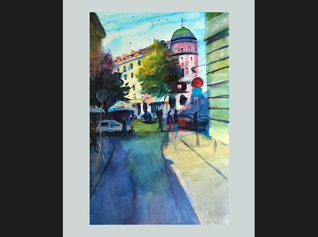 Angel Kanchev Str. - Sofia